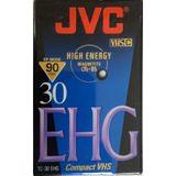 Cassette De Video Jvc Compact Vhs C Ehg 