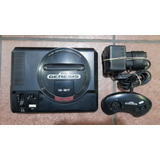 Sega Genesis 16  Completo,funcionando Perfectamente,animate.