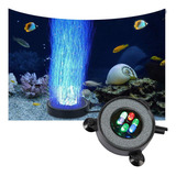 Led Acuario Piedras De Aire Tanque De Peces Burbujeador Pied