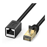 Cable De Extensión De Ethernet, J & D Cat Adaptador 6 Ethern