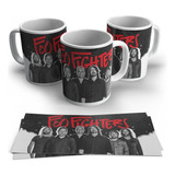 Pocillo Foo Fighters Mugs Vasos Personalizados Rock