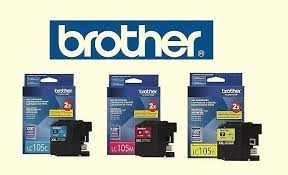 Cartucho De Tinta Original Brother Lc-105c Lc105c Magenta