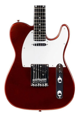 Guitarra Telecaster Phx Vermelha Metálica  Tl-02