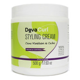 Deva Curl Styling Cream Creme Modelador De Cachos 500g