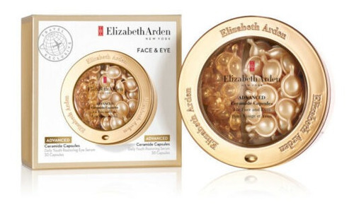 Elizabeth Arden Face & Eye Capsulas De Suero Restauradoras 