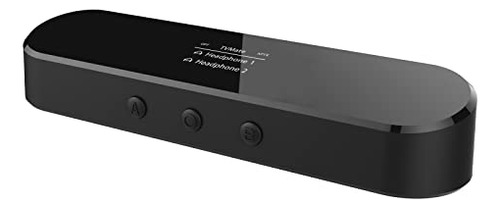 Transmisor De Audio Visible Aksonic Bluetooth 5.1 Para Tv Co
