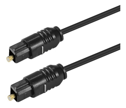 Cable De Audio Digital Óptico 2.0 Metros Fibra Toslink
