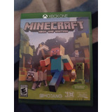 Minecraft Xbox One Edition (físico)