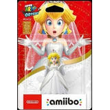 ..:: Amiibo Mario Odyssey / Peach Wedding Outfit Nuevo ::..