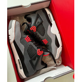 Tenis Air Jordan 4 Retro  Infrared 