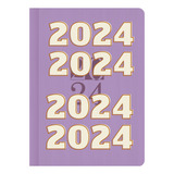 Agenda Cangini Filippi 2023 N° 6 Pastel Diaria 10x15 Cm