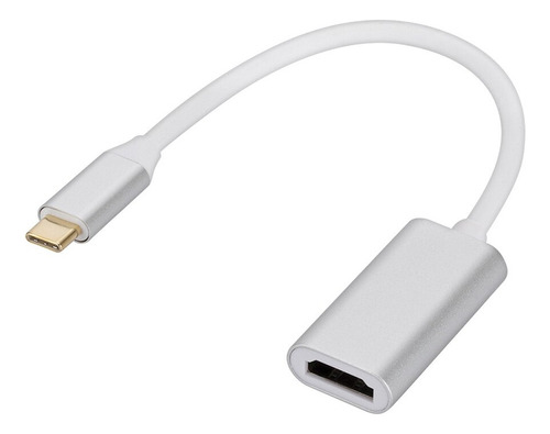 Cable Convertidor Usb 3.1 Tipo C A Hdmi Compatible Con Andro