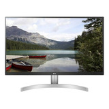 Monitor LG 27ul500-w 27  4k Ips Freesync Blanco