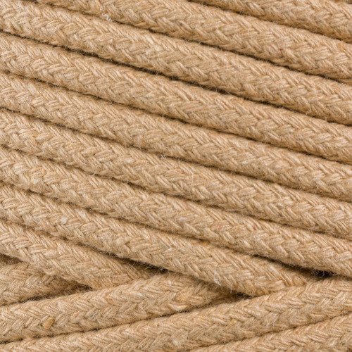 Cordon Trenzado Para Macramé 4mm / Colores 20 Mts.