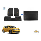 Tapetes Logo Chevrolet + Cajuela Nuevo Aveo Hb 2024 2025 26