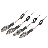 4pcs Moto 14 Leds Convierten Lado De Luz De Se