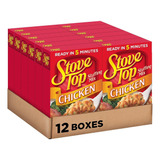 Mezcla De Relleno De Pollo Stove Top Cajas De 170g 12 Pack