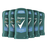 Paquete De 6, 48 Hor Desodorante  Stick Degree Que Combina M