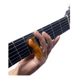 Slide De Vidro Cor Âmbar Para Violões E Guitarras