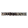 Insignia Emblema Super Saloon Toyota Nissan Mitsubishi Mitsubishi Nativa
