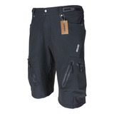 Lixada Baggy Shorts Ciclismo Bicicleta Bicicleta Mtb