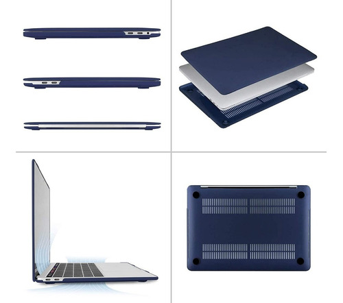 Protector+membrana Para Macbook New Pro 13/a1706/a1708/a1989