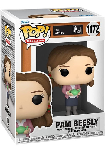 Funko Pop Tv: The Office - Pam W/ Teapot & Note