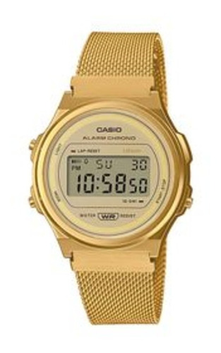 Reloj Casio Retro A-171wemg-9a Local Barrio Belgrano