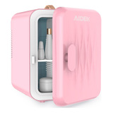 Aidek Mini Refrigerador De Maquillaje Cosmético Para El