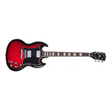 Gibson Sgs00ckch1 | Guitarra Eléctrica Sg Standard Cardinal