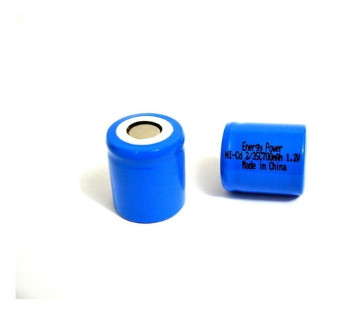 Bat. 2/3sc 600mah 1.2v Energy Power