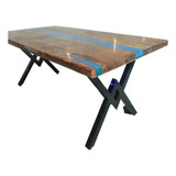 Mesa De Jantar - River Table 2x1m - 8 Lugares