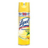 Lysol Desinfectante Con Olor A Brisa De Limón En Aerosol