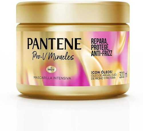 Pantene Pro-v Mascarilla Intensiva Repara Anti-frizz 300ml