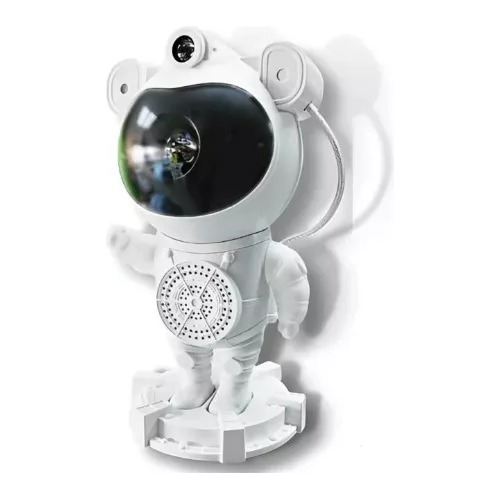 Astronauta Proyector Galaxia Estrellas Bluetooth.con Musica