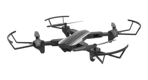 Drone Multilaser Shark Es177 Câmera Hd 2 Baterias De Vitrine