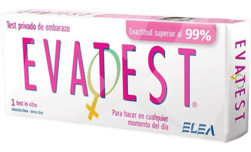 Evatest Classic Test De Embarazo X 1 Magistral Lacroze