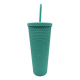 Tumbler Vaso 710ml Keep Con Bombilla 5 Colores Tapa Rosca 