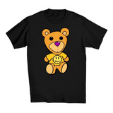 Playera Manga Corta Drew House Justin Bieber Oso Bear Hombre