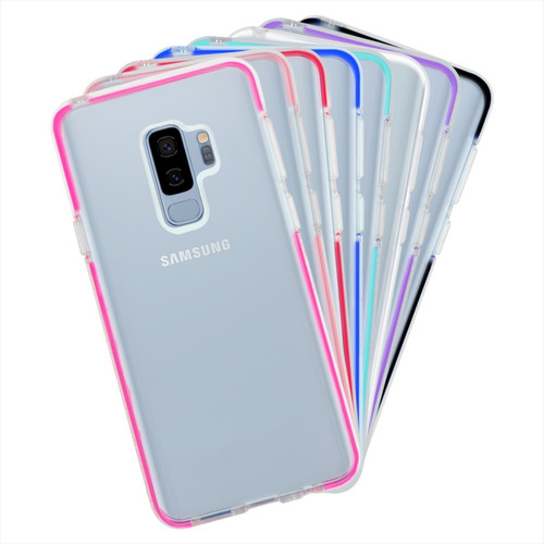 Funda Para Galaxy S9 Plus Orilla Reforzada Antigolpes