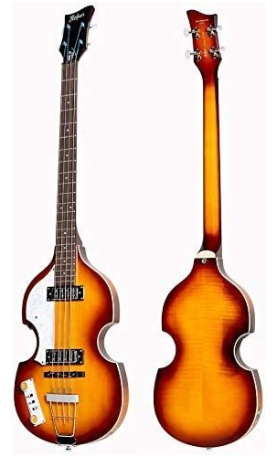 Encendido Pro Beatle Bass Zurdos Sunburst