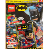 Lego Batman - Personaje Lego Original + Cómic + 2 Pósteres 