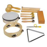 Material Didáctico Musical: Conjunto De Instrumentos Orff: P