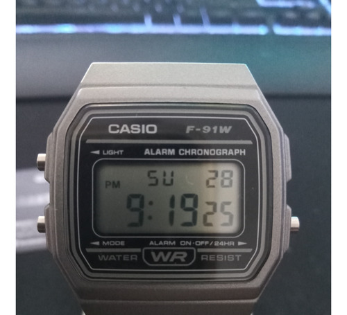 Reloj Casio Vintage Clasico F-91wm-1bdf