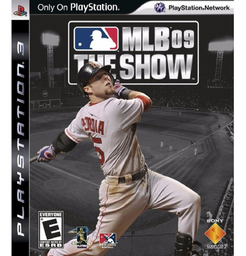 Juego Mlb 09 The Show Ps3 Media Fisica Playstation Sony