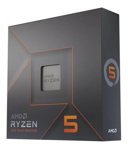 Processador Amd Ryzen 5 7600x Am5 5.3ghz  - 100-100000593wof
