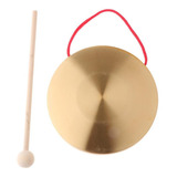 Instrumento Musical De Percusión De 6 Pulgadas, Gong Chino