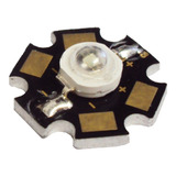 Led 3w Star Blanco Con Disipador Estrella 200lm 120°