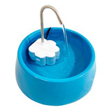 Bebedouro Pet Kit Fonte Petlon Baby Para Cães E Gatos - Azul