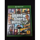 Grand Theft Auto V Gta 5 Xbox One Mídia Física Original 